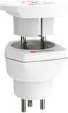 Skross 1500231-E Combo World To Uk Single Adapter
