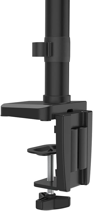 Hama 118498 FullMotion Monitor Arm,Gas Spring,2 Monitors,81cm (32"),Double Arm,black