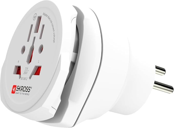 Skross 1500231-E Combo World To Uk Single Adapter