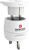 Skross 1500231-E Combo World To Uk Single Adapter