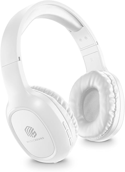 Cellularline Headband Bluetooth MS Basic Universal White Btheadbbasicmsw