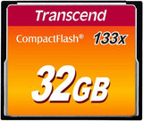 Transcend TS32GCF133, 32GB, CF Card, MLC, 133X