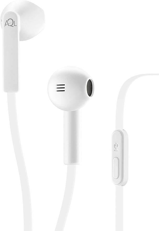 Cellularline Stereo Earphone Mic White Egg Capsule Loudw
