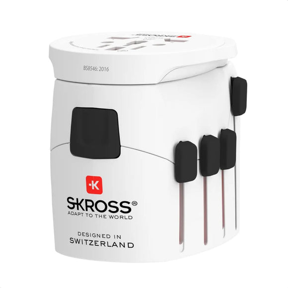 Skross 1103180 Pro-World White