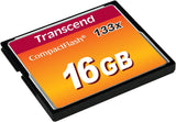 Transcend TS32GCF133, 32GB, CF Card, MLC, 133X