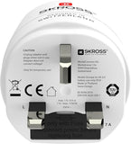 Skross 1500231-E Combo World To Uk Single Adapter