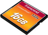 Transcend TS32GCF133, 32GB, CF Card, MLC, 133X