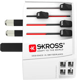Skross 1302961 Muv Usb (4Xa): Multiadapters With Usb