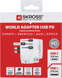 Skross 1302473 Pro Light Usb Ac30W Pd World