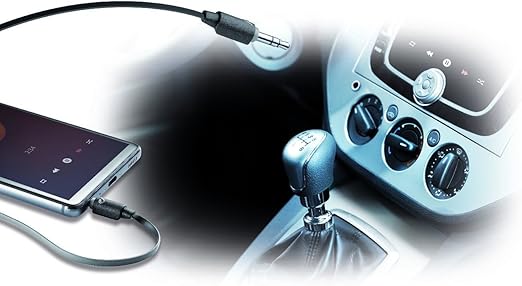 Cellularline Tangle Proof Aux Cable 100Cm Auxmusick