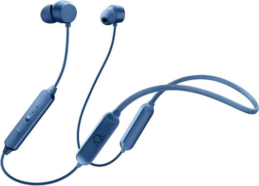 Cellularline BT Earphones Neck Flex Blue Btcollarflexibleb