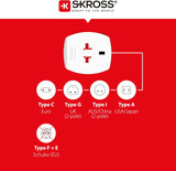 Skross 1302961 Muv Usb (4Xa): Multiadapters With Usb