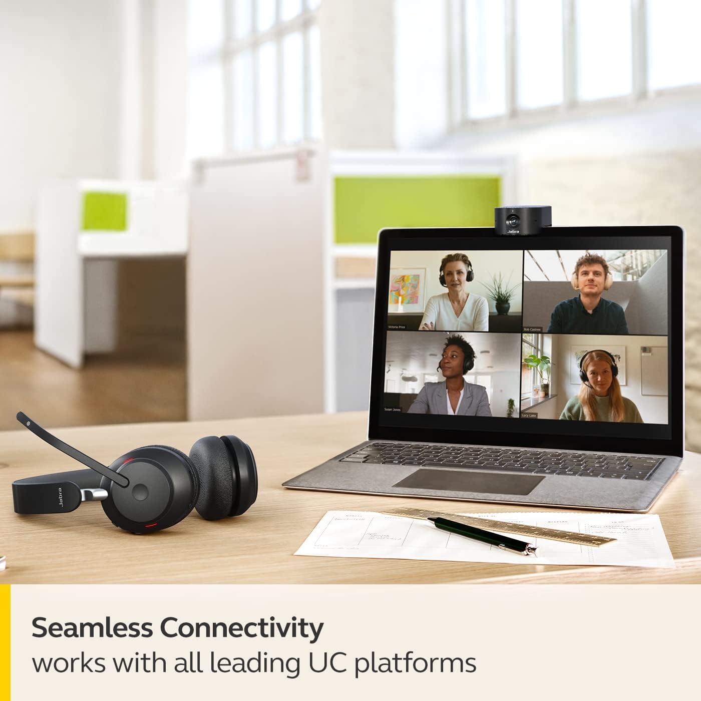 Jabra PanaCast 20 4K Video Conferencing Camera