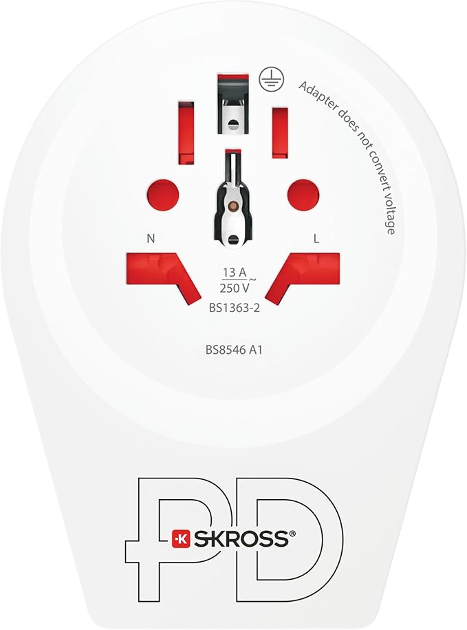 Skross 1500292 World To Us Usb C20Pd