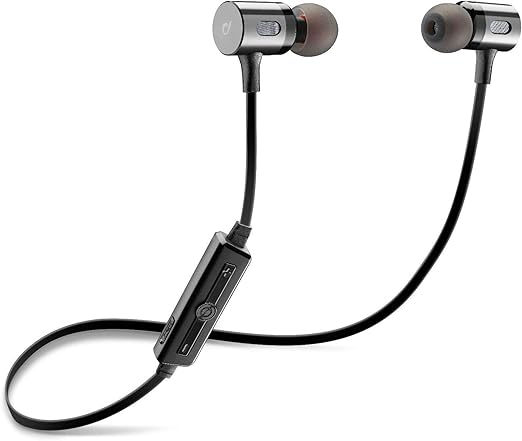Cellularline BT Earphone Black Btmosquitok