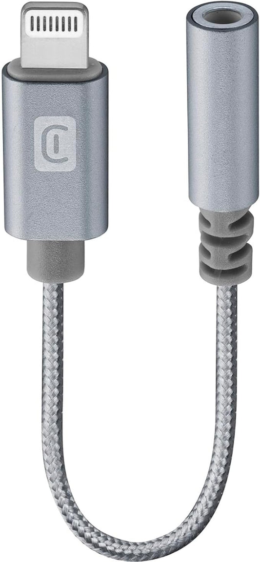 Cellularline Aud Adapter Mfi Light 3.5Mm Musicenablermfid