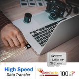 Transcend TS512GUSD300S-A,512GB microSD w/ adapter UHS-I U3 A1