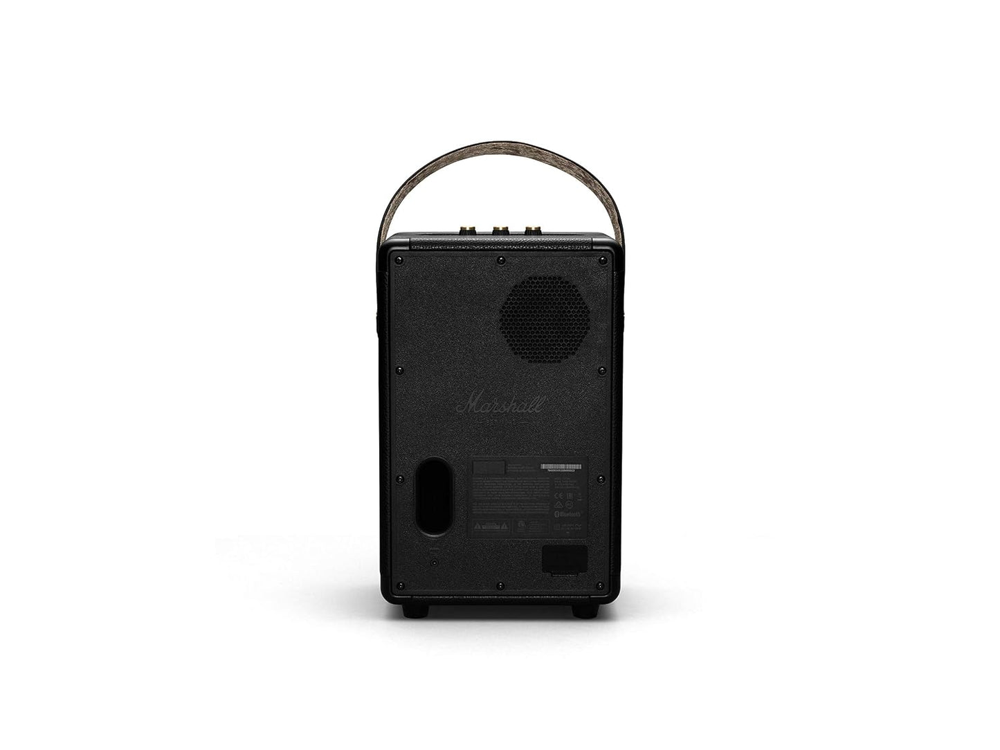 Marshall Tufton 80 Watt Wireless Bluetooth Portable Speaker (Black & Brass)