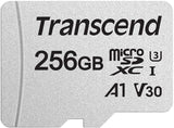 Transcend TS512GUSD300S-A,512GB microSD w/ adapter UHS-I U3 A1