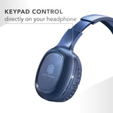 Cellularline Headband Bluetooth MS Basic Universal Blue Btheadbbasicmsb