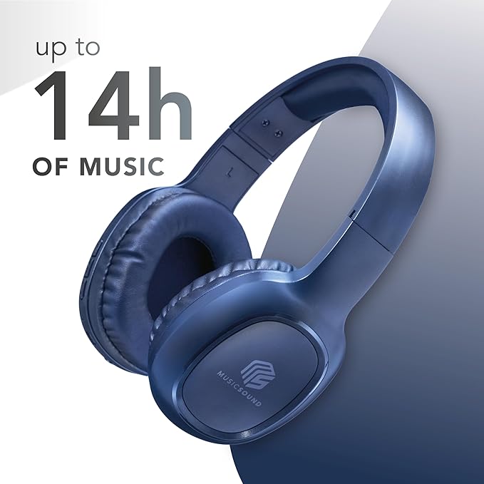 Cellularline Headband Bluetooth MS Basic Universal Blue Btheadbbasicmsb