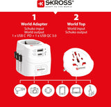Skross 1302473 Pro Light Usb Ac30W Pd World