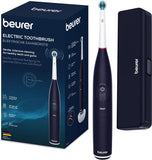 Beurer TB50 Electric Brush, 3 Cleaning Programs for Dental Care, Oscillating-Pulsating Cleaning Technology to Remove Plaque, Built-in Pressure Sensor, Rechargeable Battery