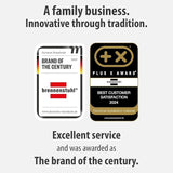 Brennenstuhl 1151613100 Power Station (Power Distributor 3m H05VV-F3G1.5 cable, with 6 sockets, suitable for wall mounting, Made in Germany