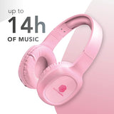 Cellularline Headband Bluetooth MS Basic Universal Pink Btheadbbasicmsp