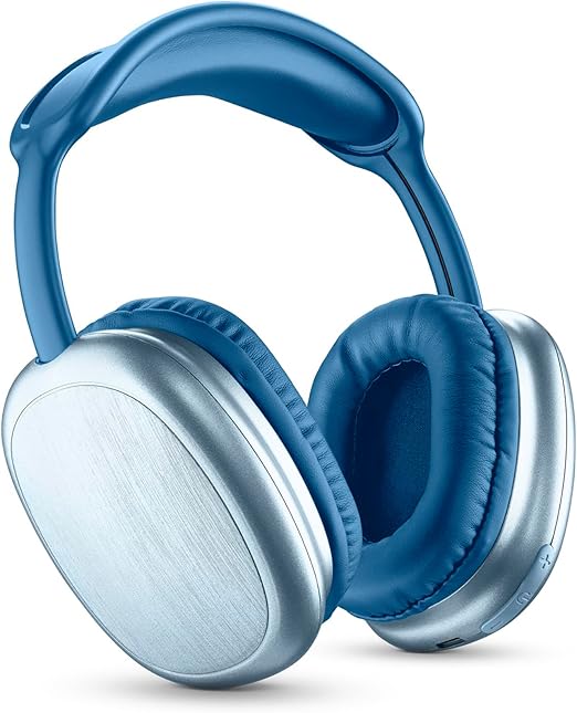 Cellularline Bluetooth Headphones MS Maxi 2 Blue Btheadbmsmaxi2B