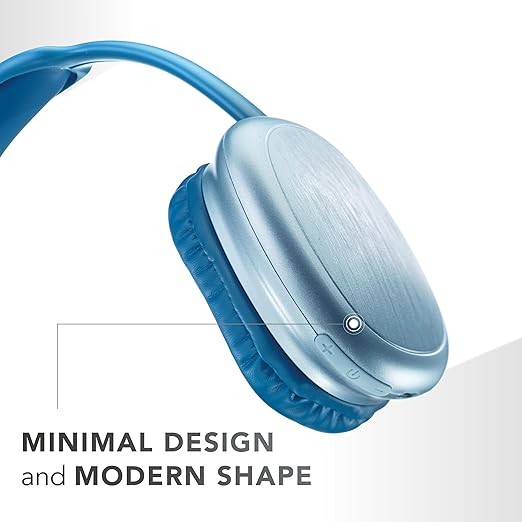 Cellularline Bluetooth Headphones MS Maxi 2 Blue Btheadbmsmaxi2B