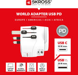 Skross 1302473 Pro Light Usb Ac30W Pd World