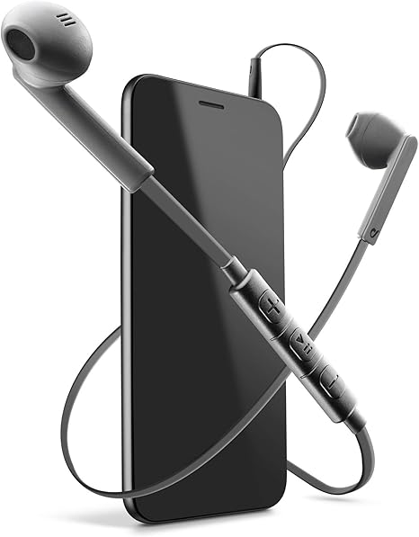 Cellularline Stereo Egg-Capsule With Remote Gray Mantisprod