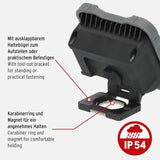 Brennenstuhl 1173700005 SH 1000 MA IP54 Rechargeable LED Work Light, Black/Grey, One Size