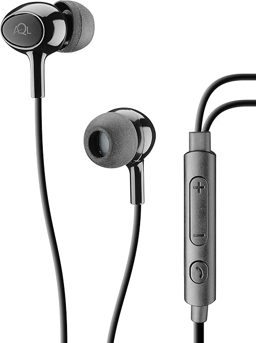 Cellularline Earphones With Remote Black Acousticplusk