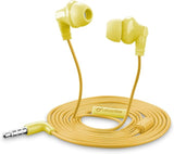 Cellularline In-Ear Headset With Mic Cricketsmarty