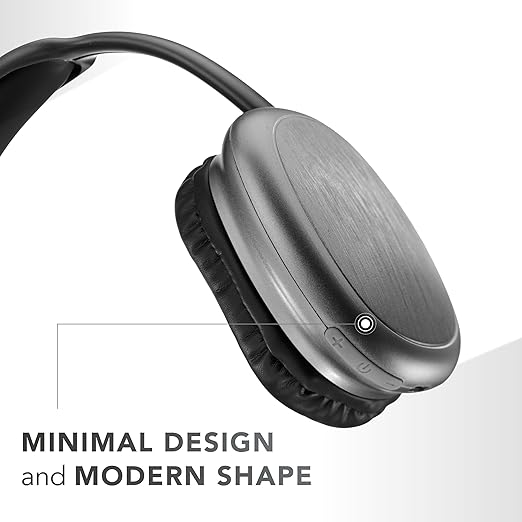 Cellularline Bluetooth Headphones MS Maxi 2 Black Btheadbmsmaxi2K