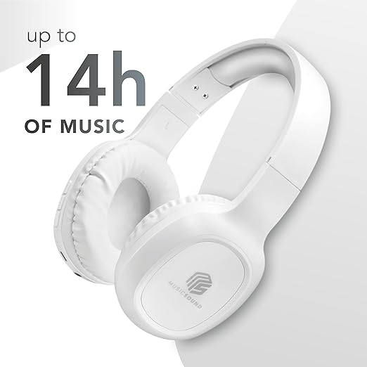 Cellularline Headband Bluetooth MS Basic Universal White Btheadbbasicmsw