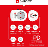 Skross 1302473 Pro Light Usb Ac30W Pd World