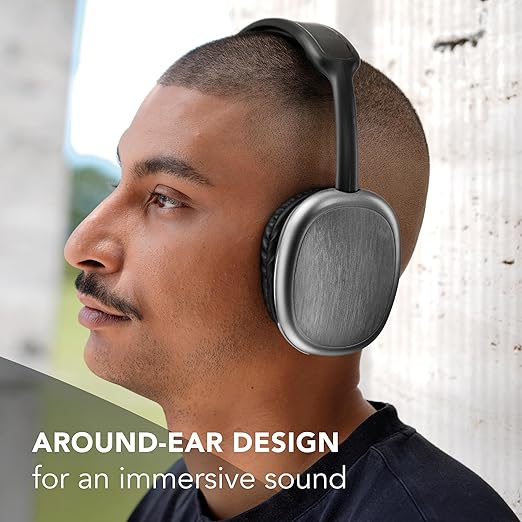 Cellularline Bluetooth Headphones MS Maxi 2 Black Btheadbmsmaxi2K