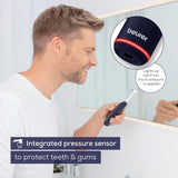 Beurer TB50 Electric Brush, 3 Cleaning Programs for Dental Care, Oscillating-Pulsating Cleaning Technology to Remove Plaque, Built-in Pressure Sensor, Rechargeable Battery