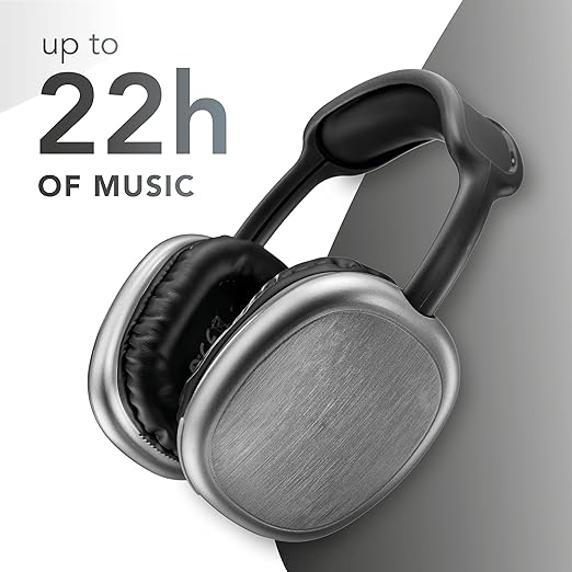 Cellularline Bluetooth Headphones MS Maxi 2 Black Btheadbmsmaxi2K