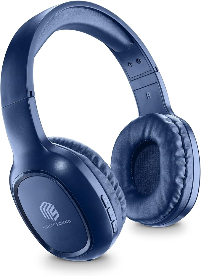 Cellularline Headband Bluetooth MS Basic Universal Blue Btheadbbasicmsb