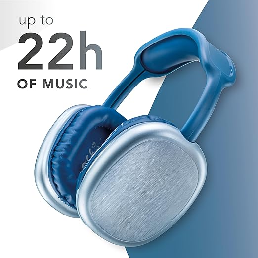 Cellularline Bluetooth Headphones MS Maxi 2 Blue Btheadbmsmaxi2B