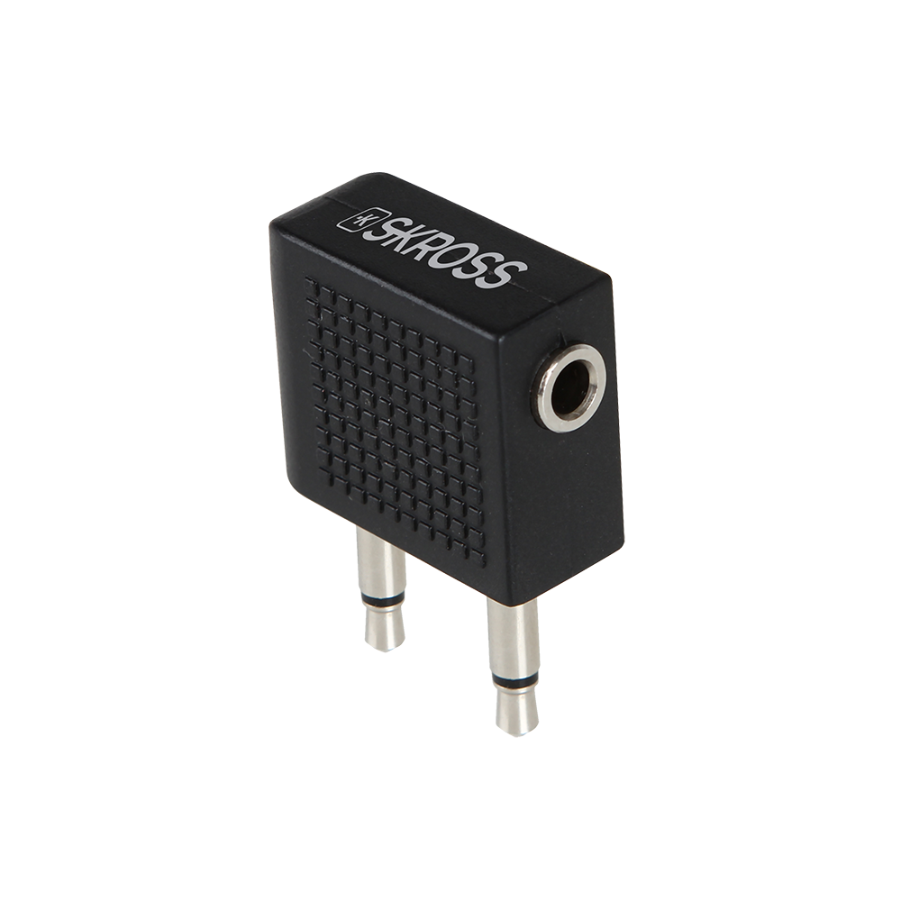 Skross 9400000 3.5Mm Airline Audio Adapter