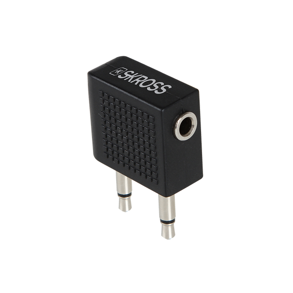 Skross 9400000 3.5Mm Airline Audio Adapter