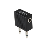 Skross 9400000 3.5Mm Airline Audio Adapter