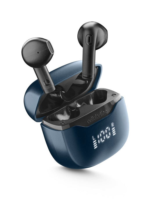 Cellularline BT Earphones Core Pro TWS ENC Black Btcoreprotwsk