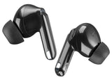 Cellularline BT Earphones TWS ANC-ENC Eclipse Black Bteclipsetwsk