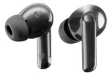 Cellularline BT Earphones TWS ANC-ENC Eclipse Black Bteclipsetwsk